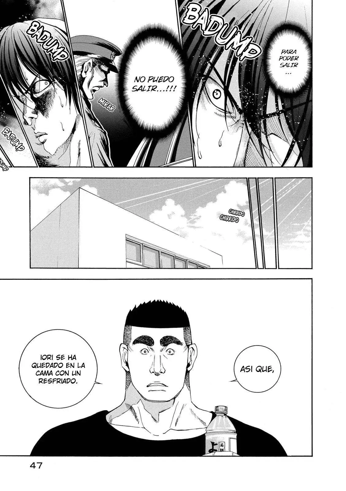 Página 14 — Grand Blue Capítulo 19