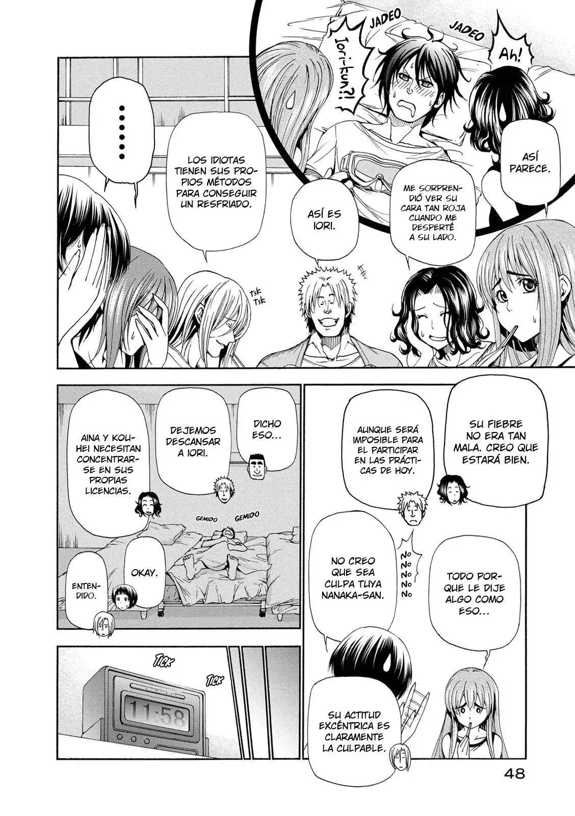 Página 15 — Grand Blue Capítulo 19