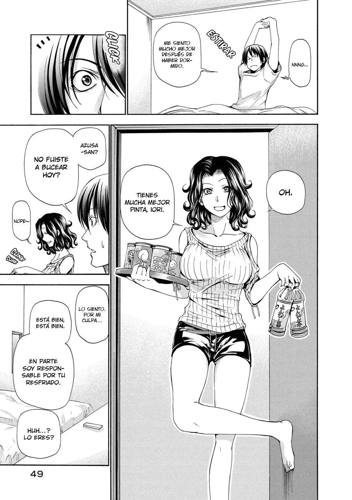 Página 16 — Grand Blue Capítulo 19