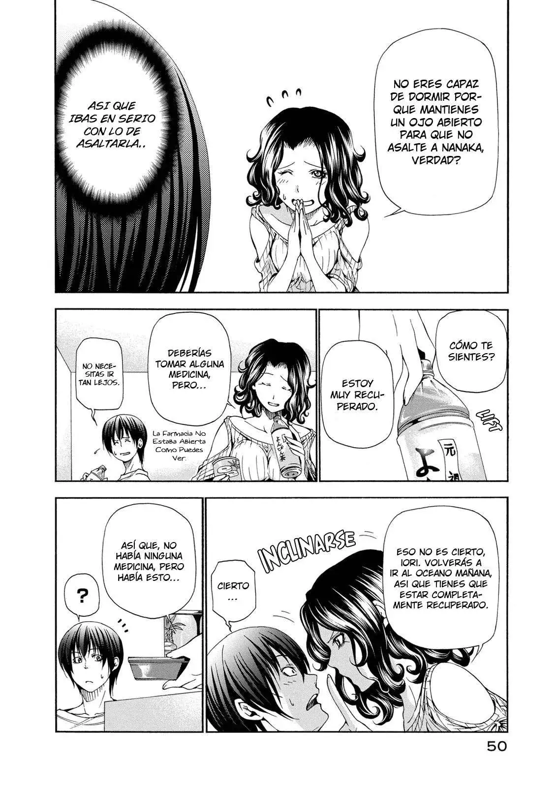 Página 17 — Grand Blue Capítulo 19