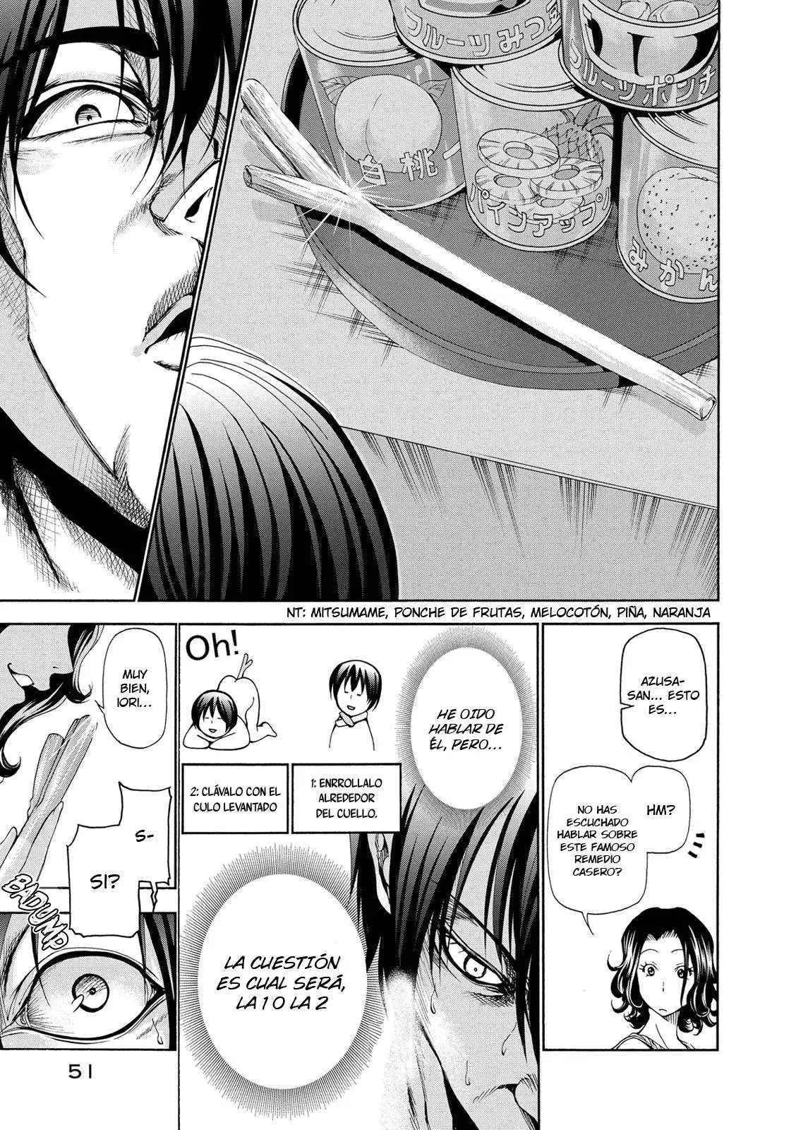 Página 18 — Grand Blue Capítulo 19