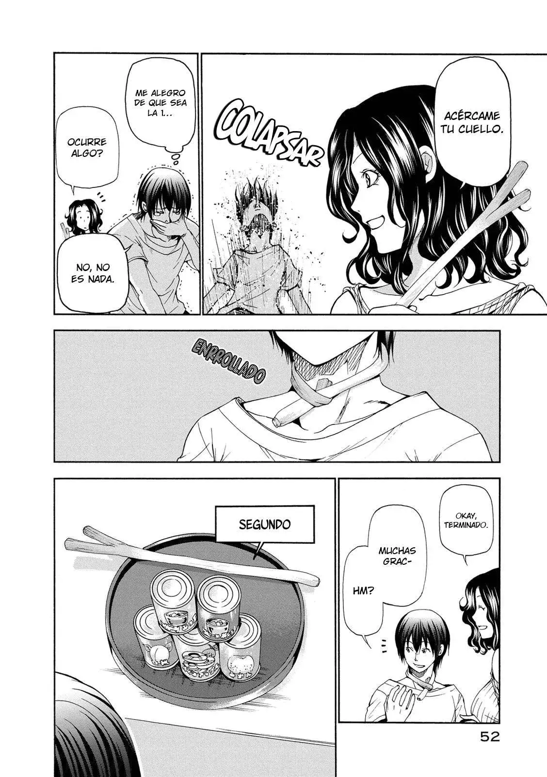 Página 19 — Grand Blue Capítulo 19