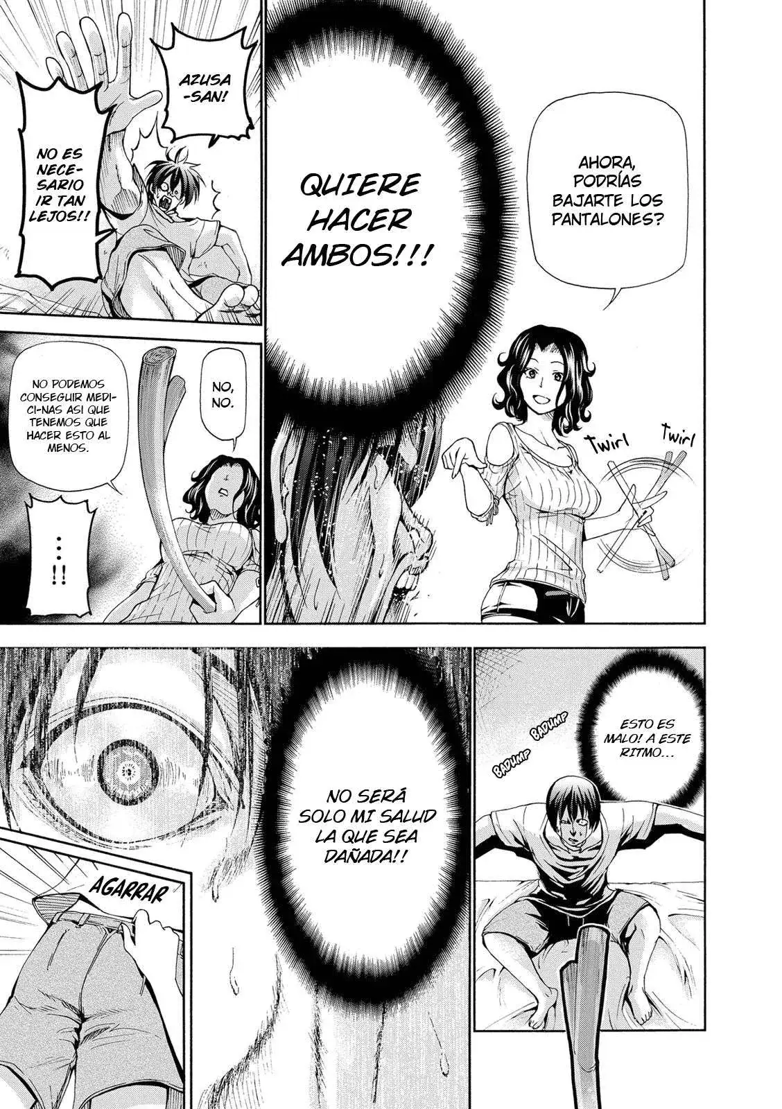 Página 20 — Grand Blue Capítulo 19