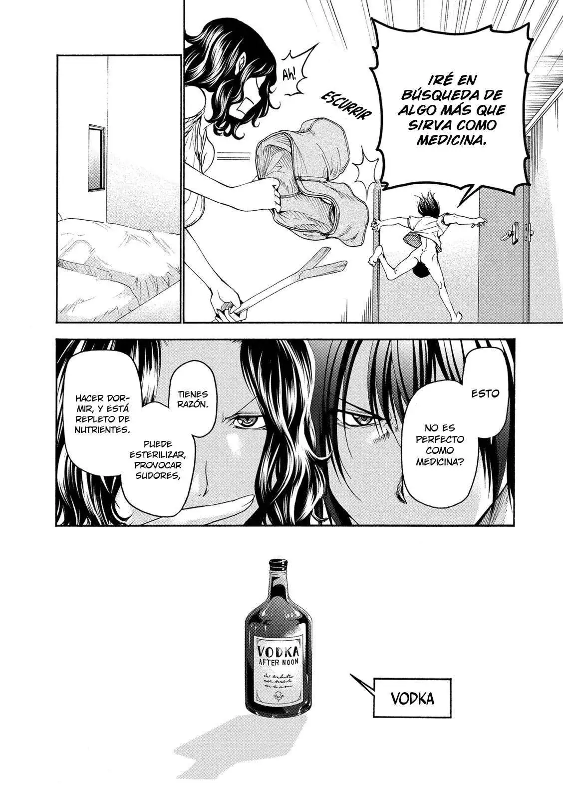 Página 21 — Grand Blue Capítulo 19
