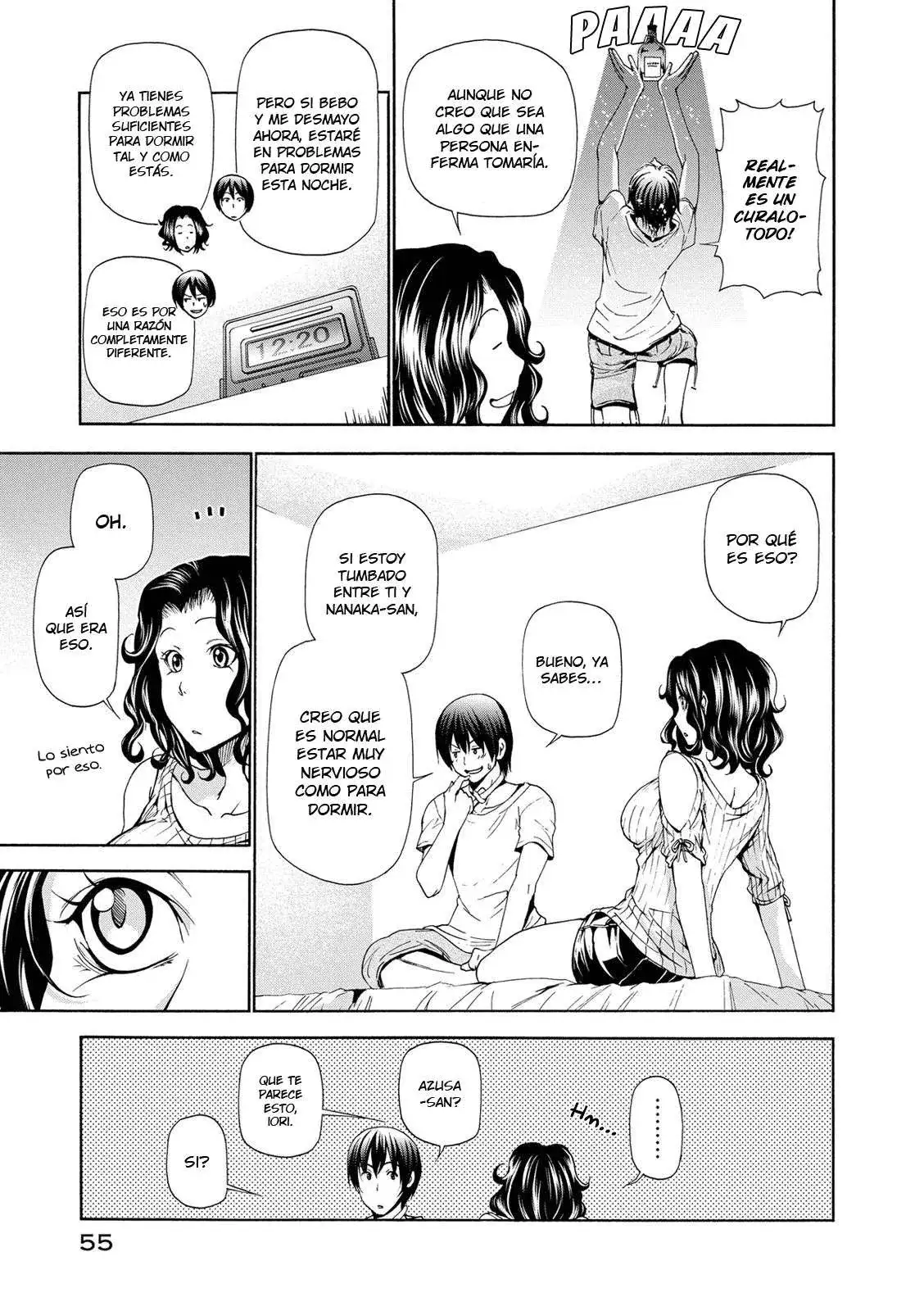 Página 22 — Grand Blue Capítulo 19