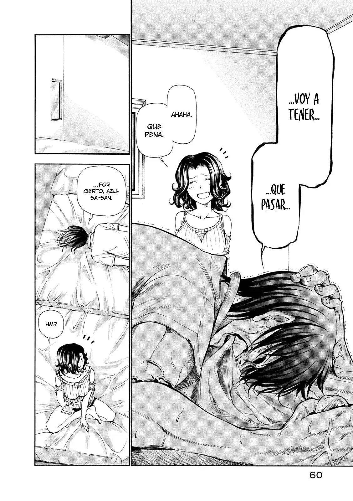Página 27 — Grand Blue Capítulo 19