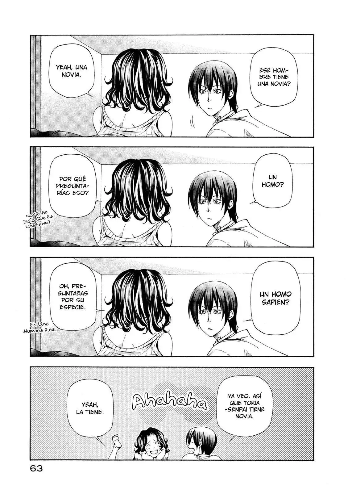 Página 30 — Grand Blue Capítulo 19