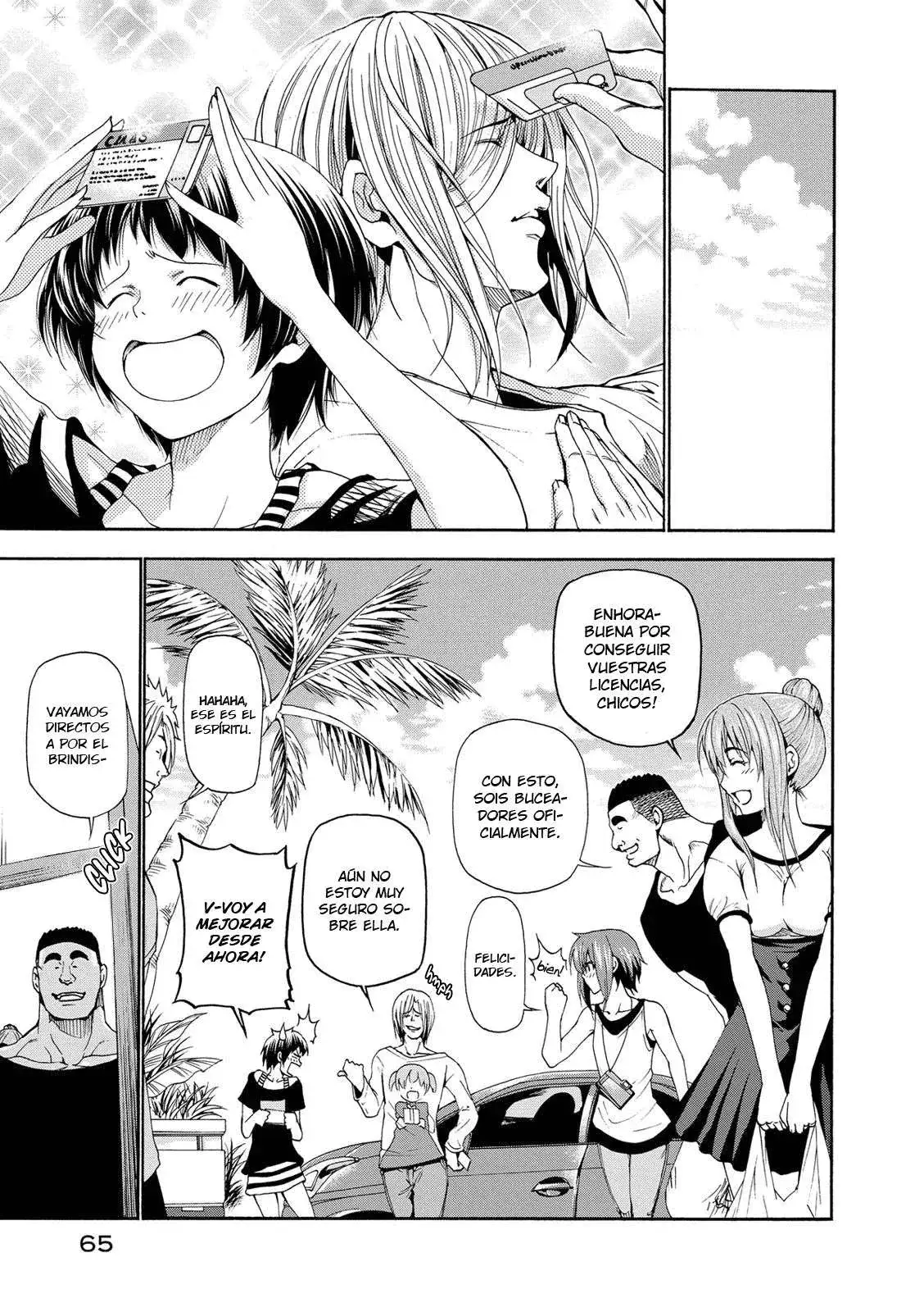 Página 32 — Grand Blue Capítulo 19