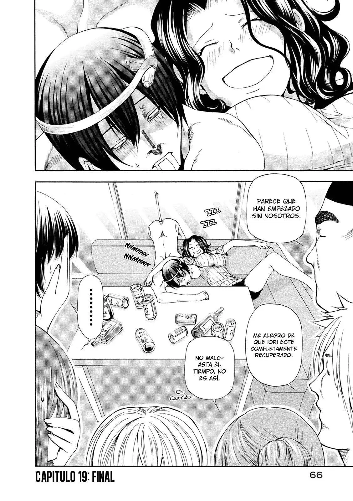 Página 33 — Grand Blue Capítulo 19