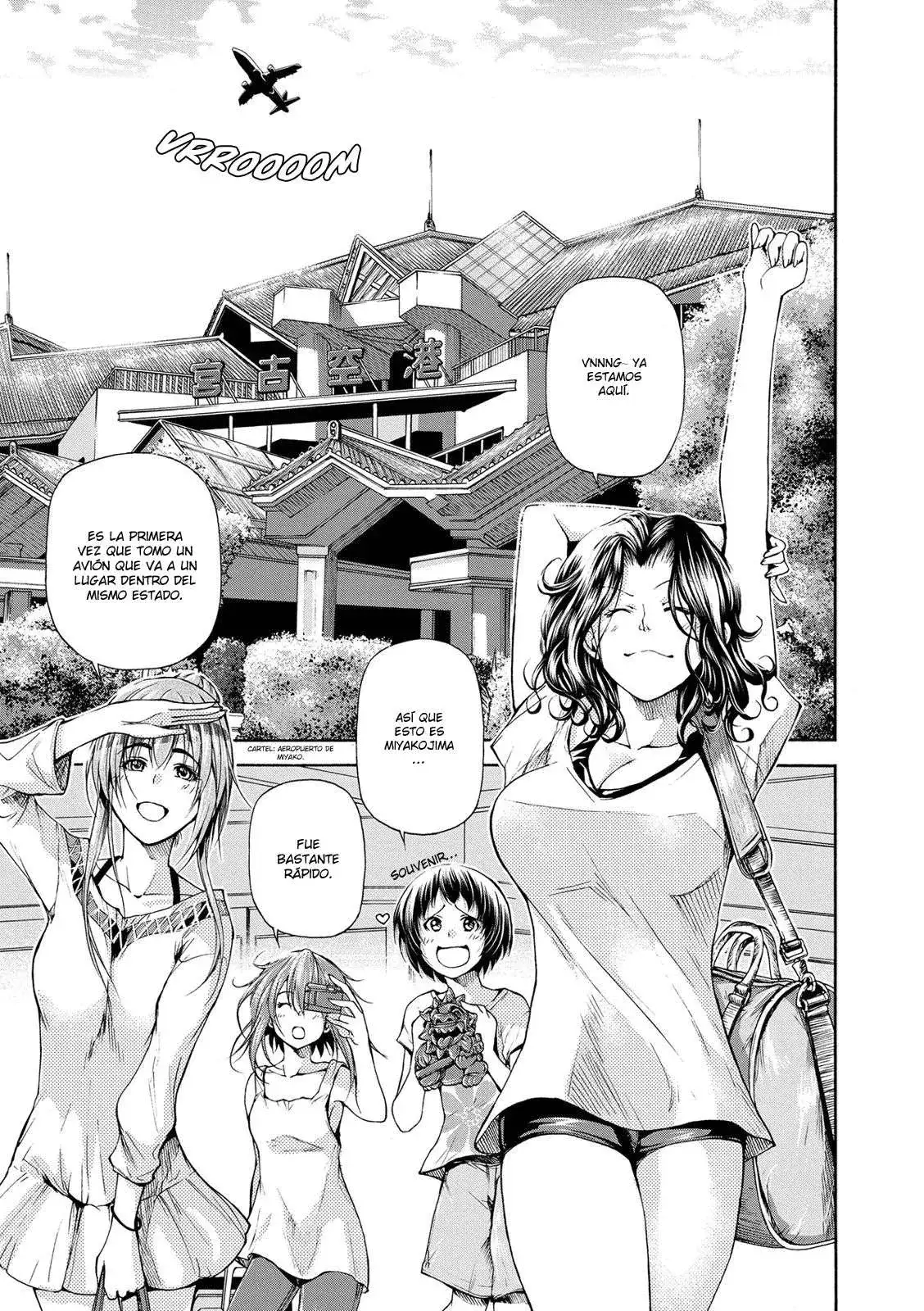 Página 2 — Grand Blue Capítulo 20