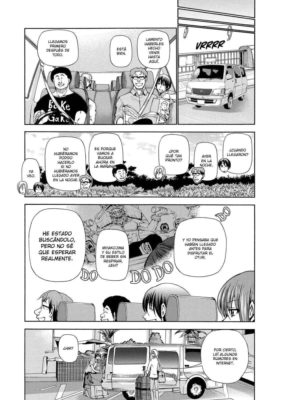 Página 5 — Grand Blue Capítulo 20