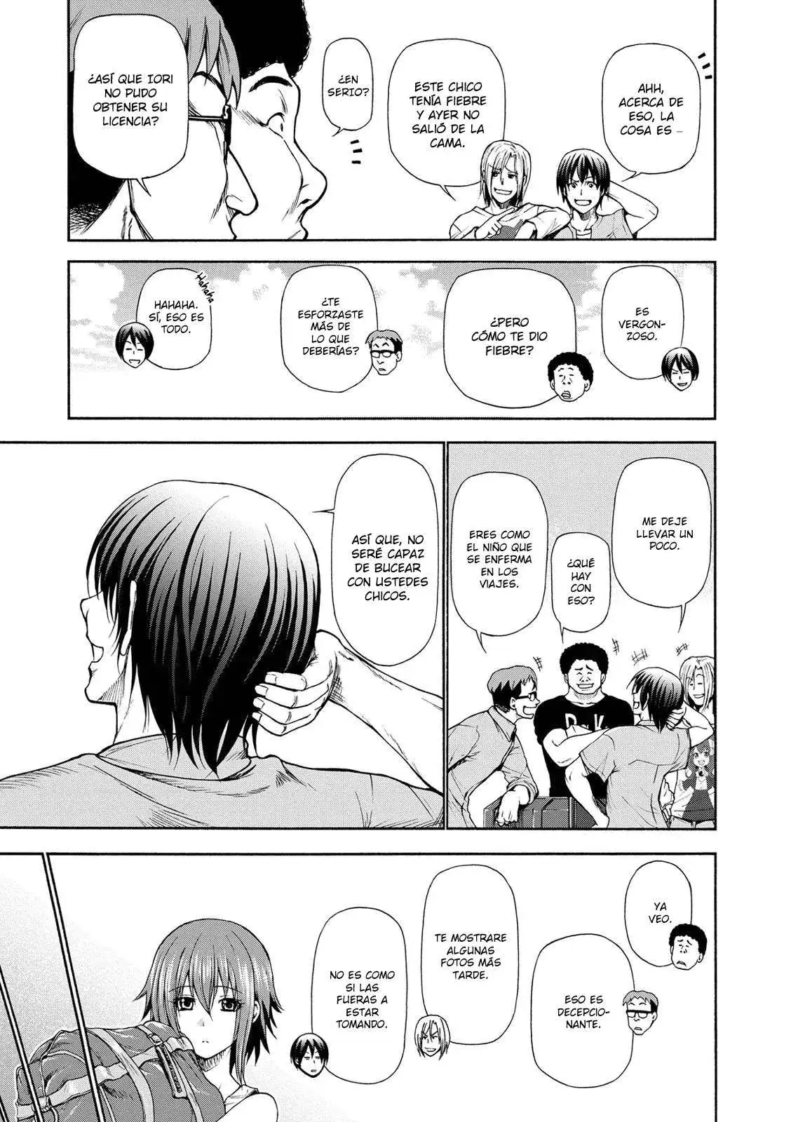 Página 7 — Grand Blue Capítulo 20
