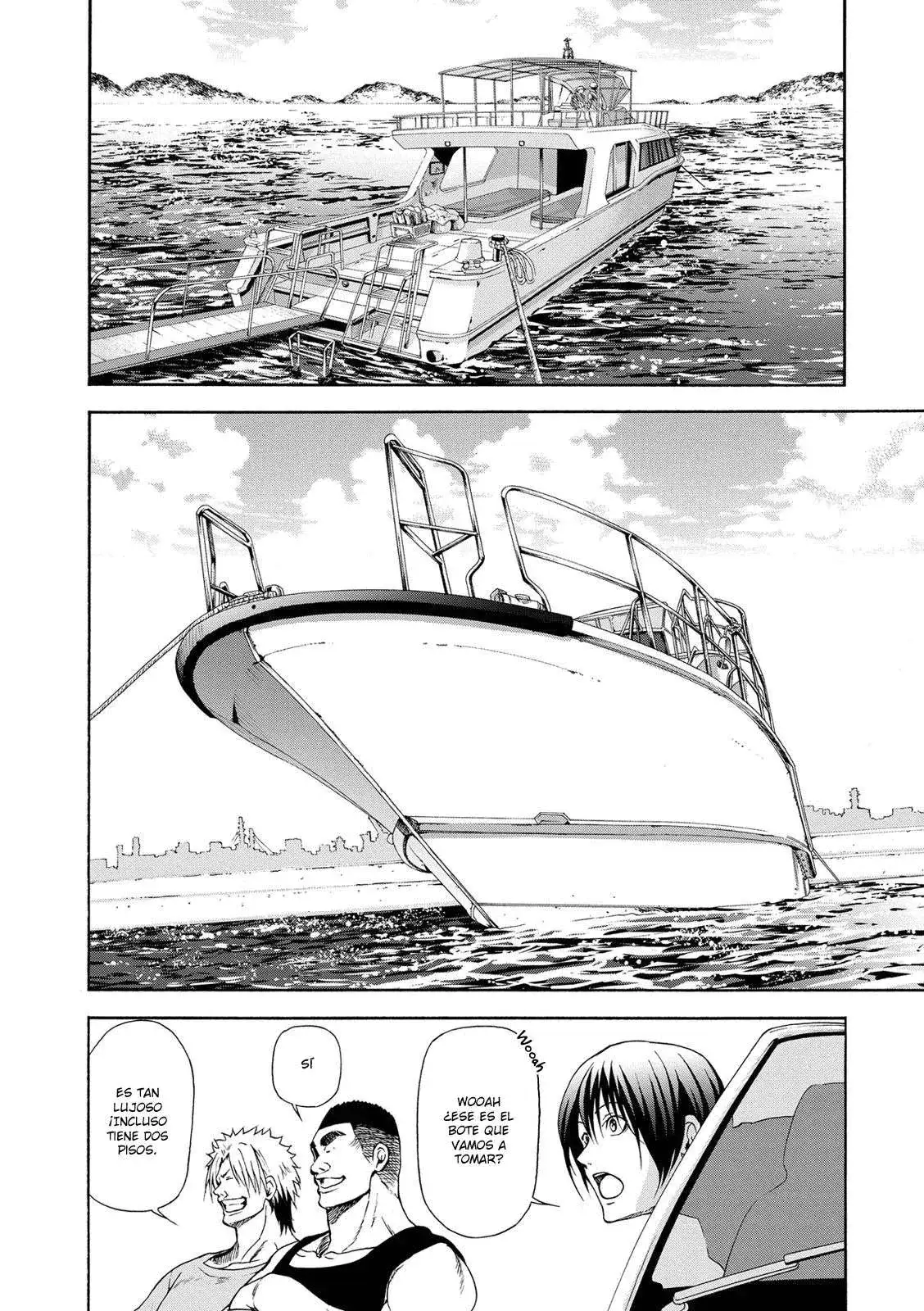 Página 8 — Grand Blue Capítulo 20
