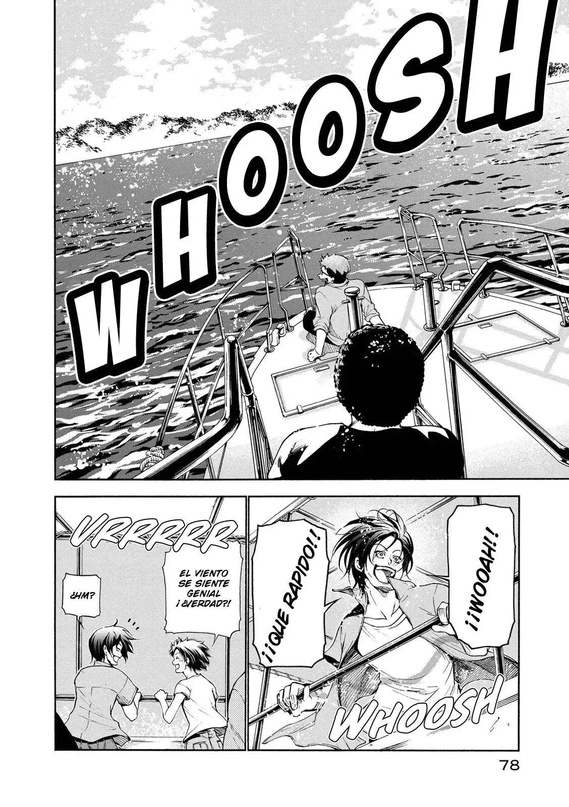Página 10 — Grand Blue Capítulo 20