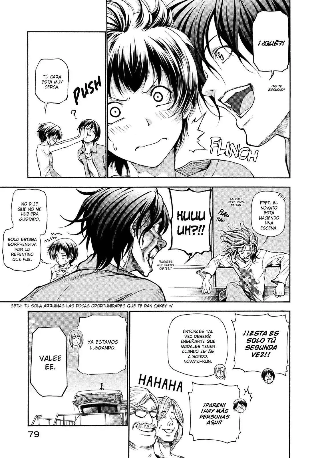 Página 11 — Grand Blue Capítulo 20