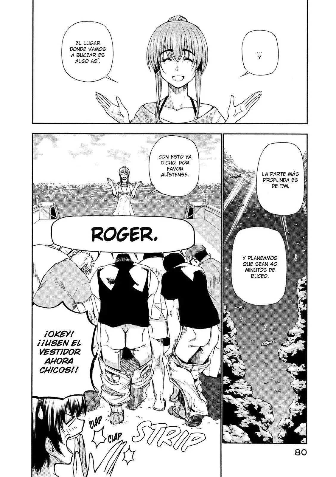 Página 12 — Grand Blue Capítulo 20
