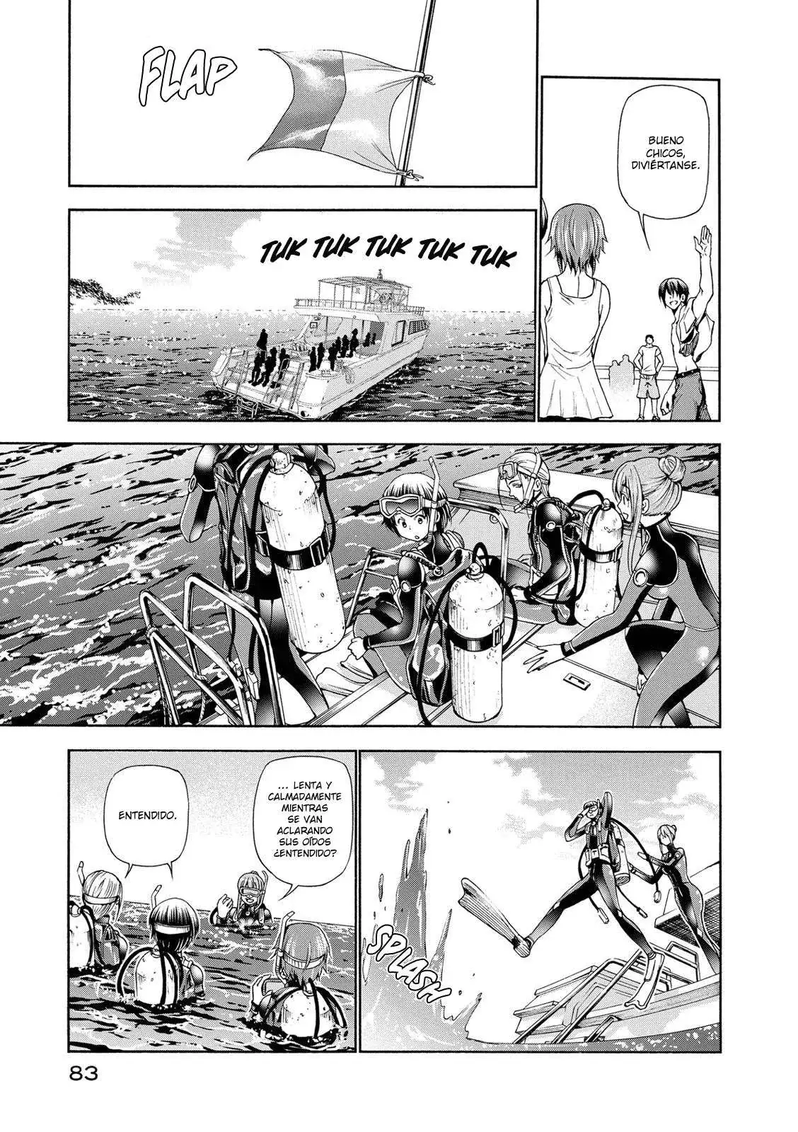 Página 15 — Grand Blue Capítulo 20