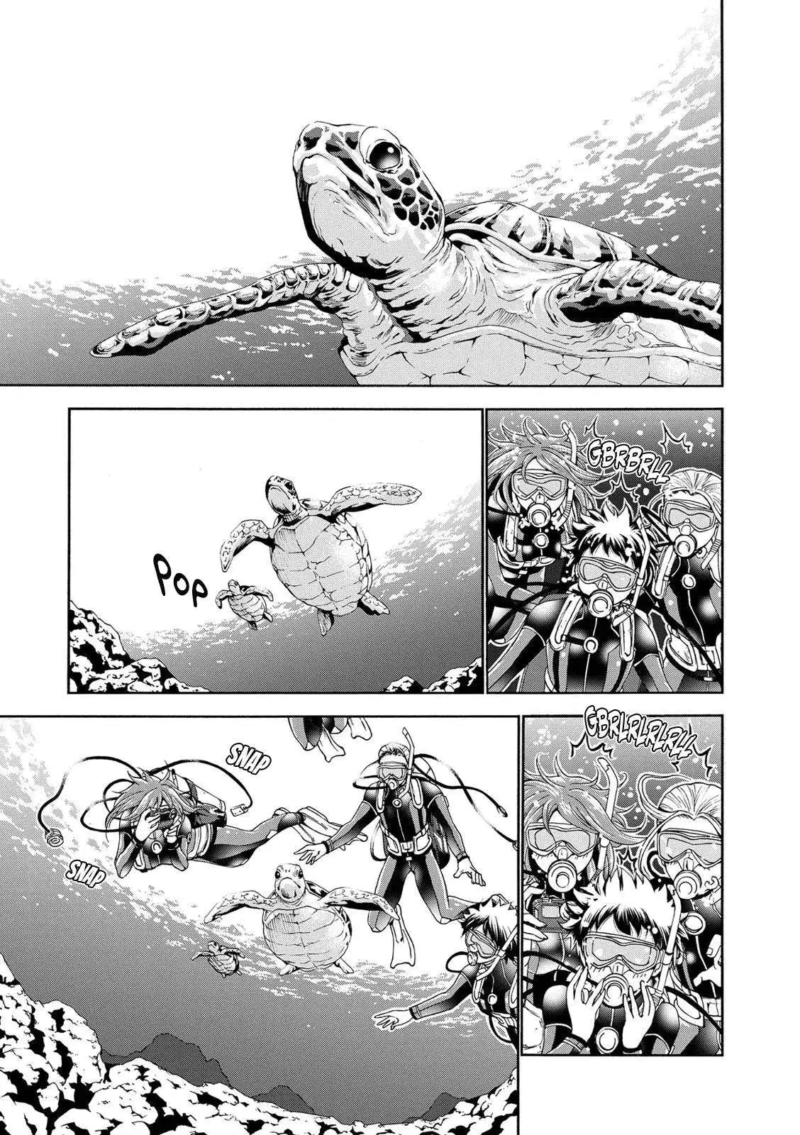 Página 17 — Grand Blue Capítulo 20