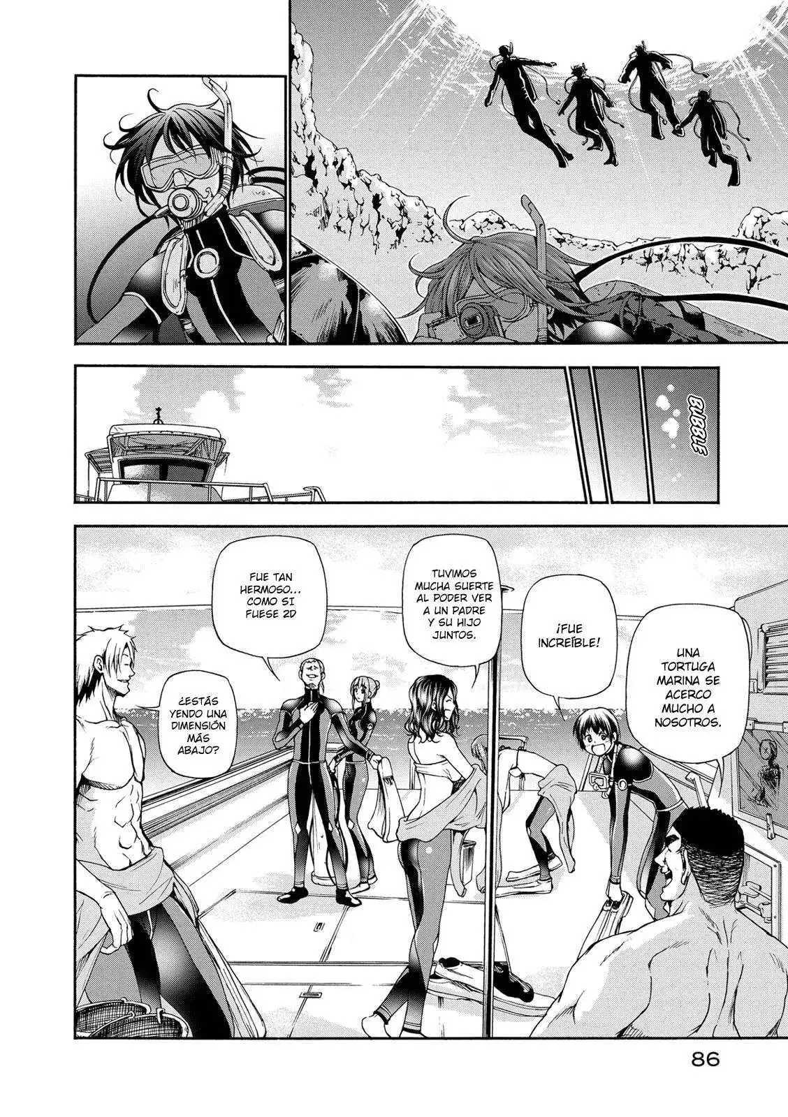 Página 18 — Grand Blue Capítulo 20