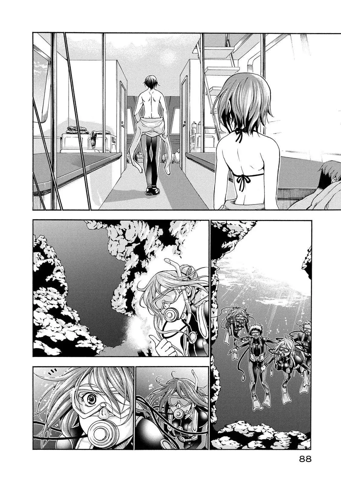 Página 20 — Grand Blue Capítulo 20