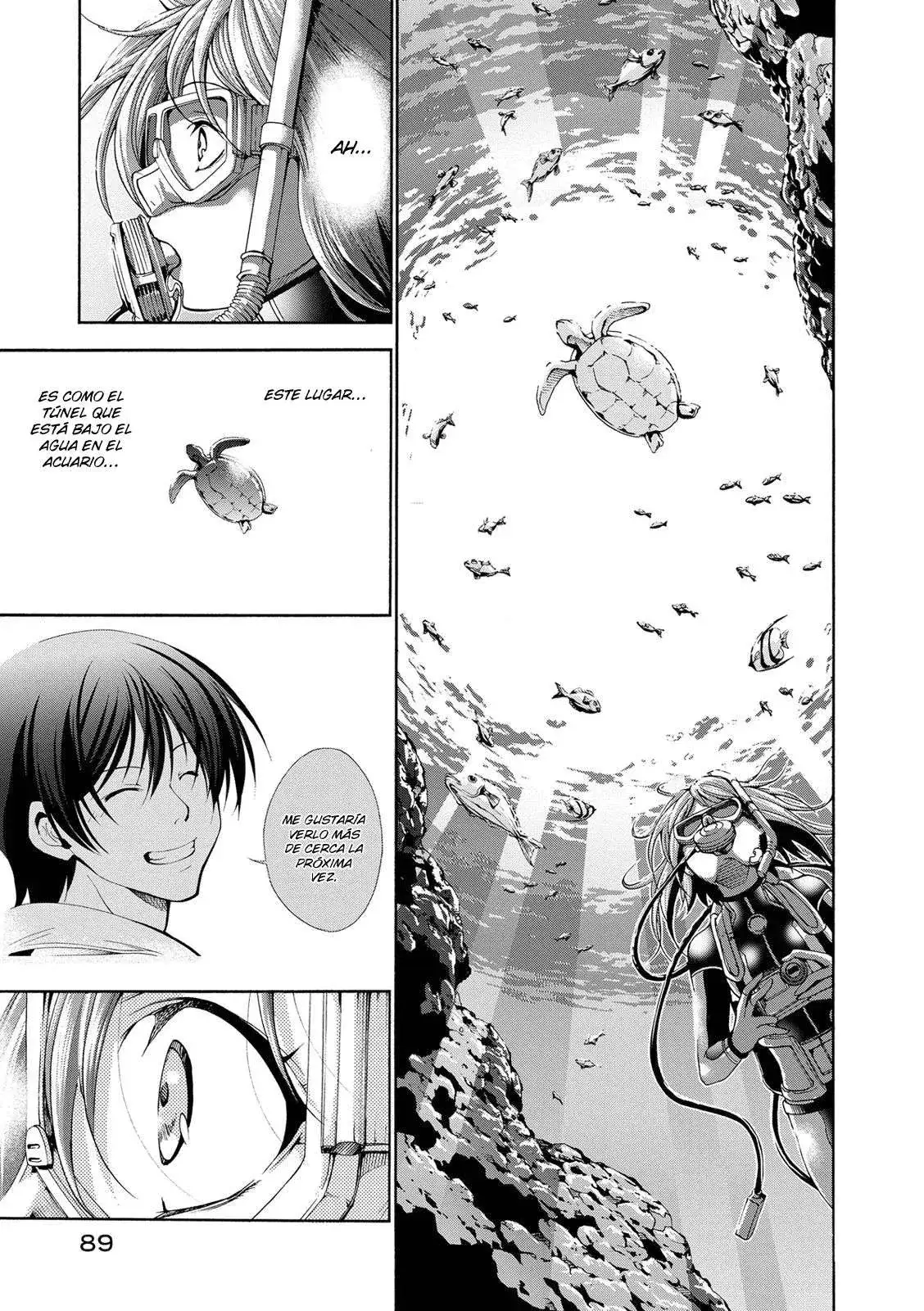 Página 21 — Grand Blue Capítulo 20