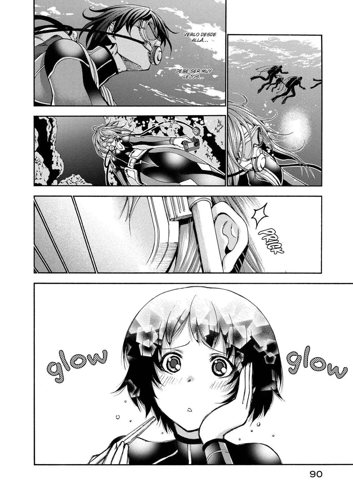 Página 22 — Grand Blue Capítulo 20