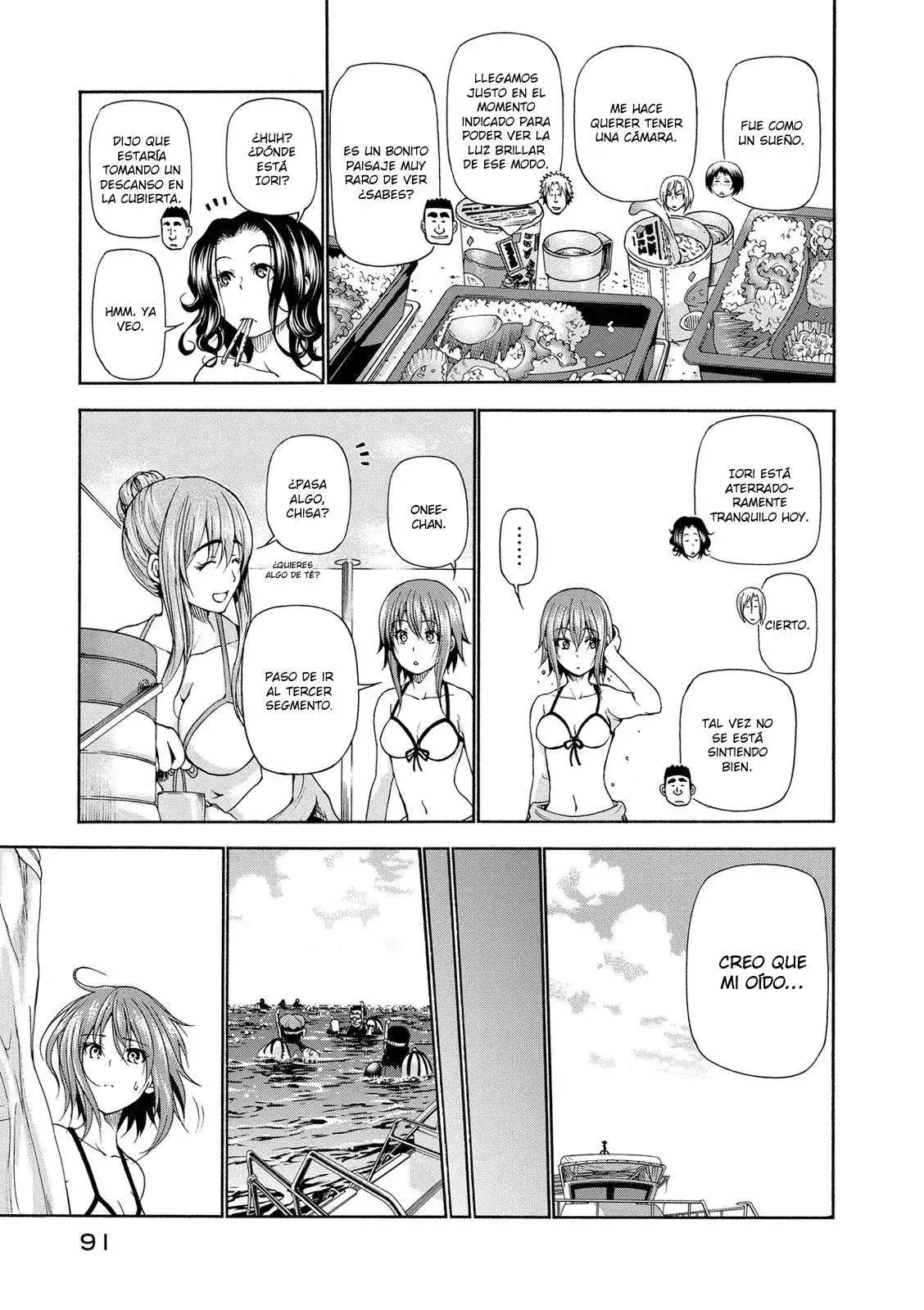 Página 23 — Grand Blue Capítulo 20
