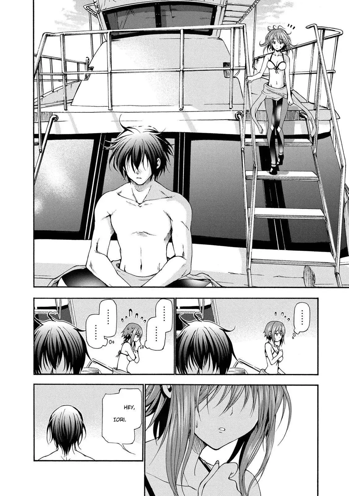 Página 24 — Grand Blue Capítulo 20