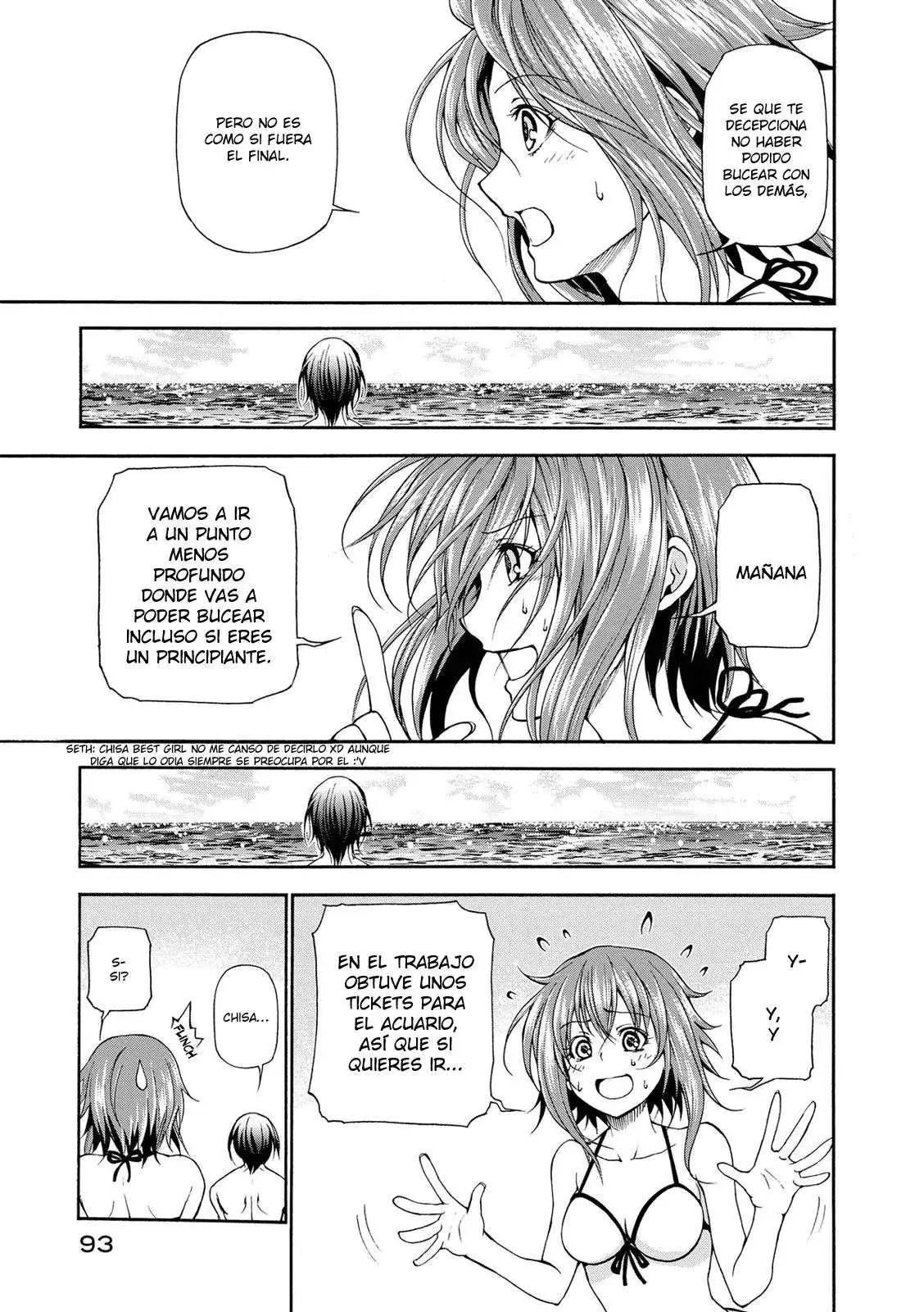 Página 25 — Grand Blue Capítulo 20