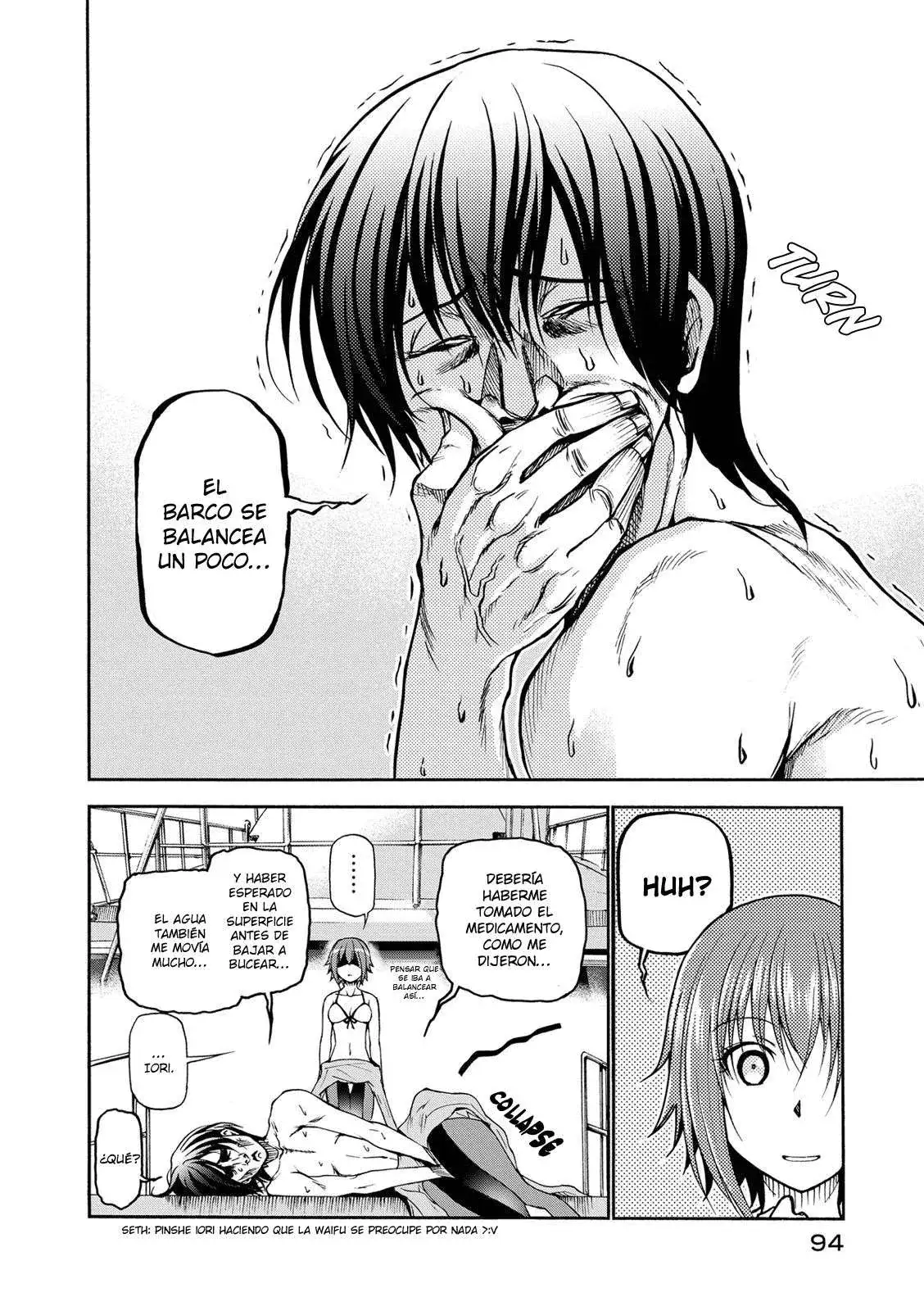 Página 26 — Grand Blue Capítulo 20