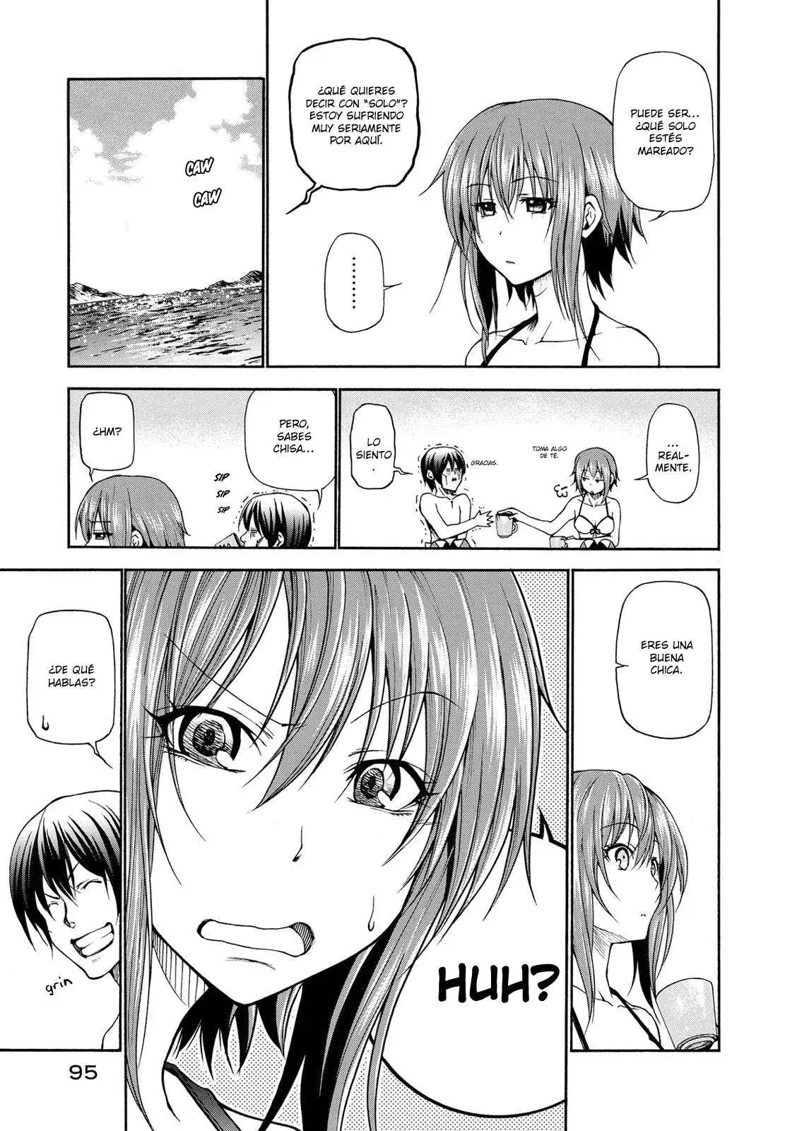 Página 27 — Grand Blue Capítulo 20