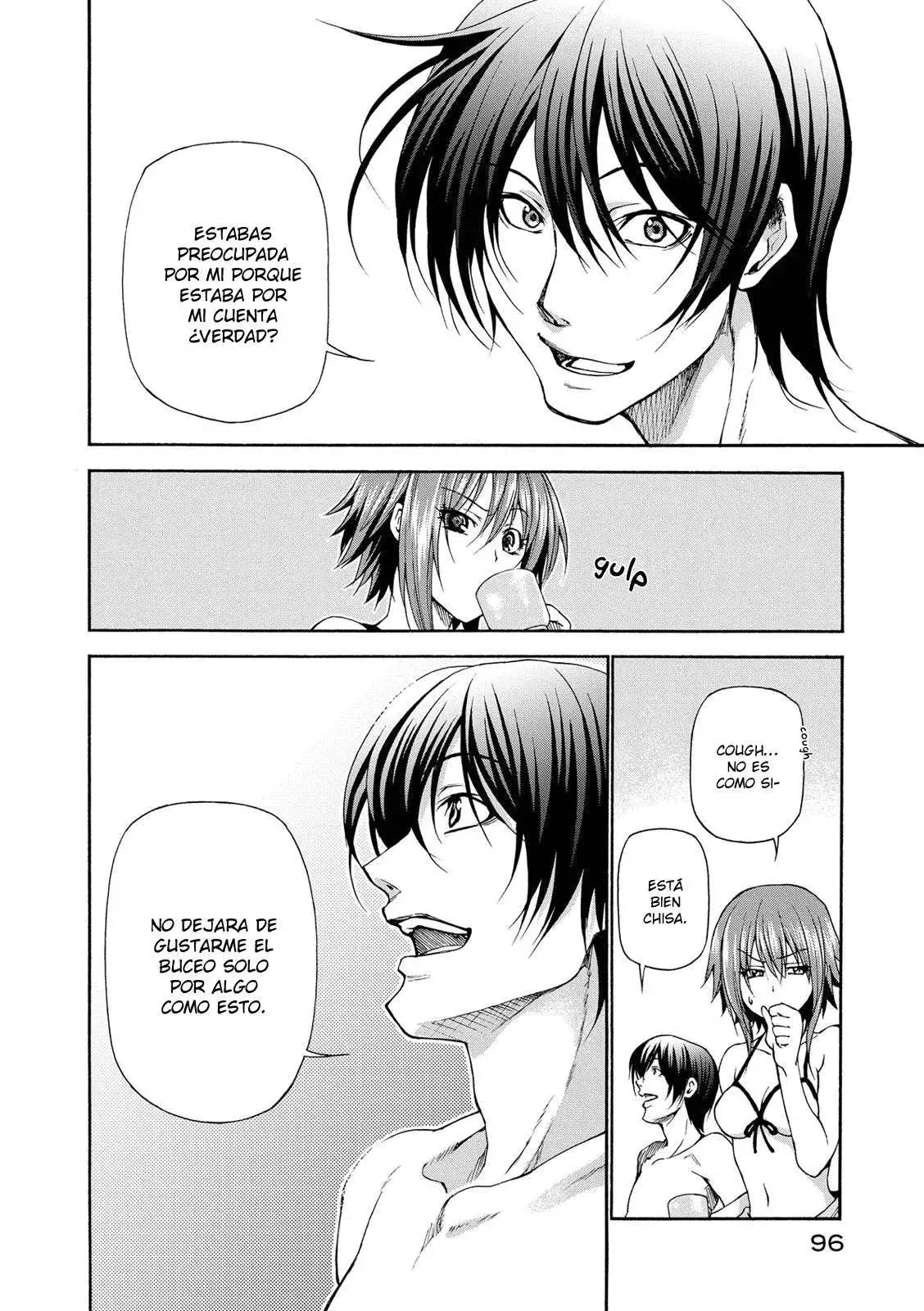 Página 28 — Grand Blue Capítulo 20