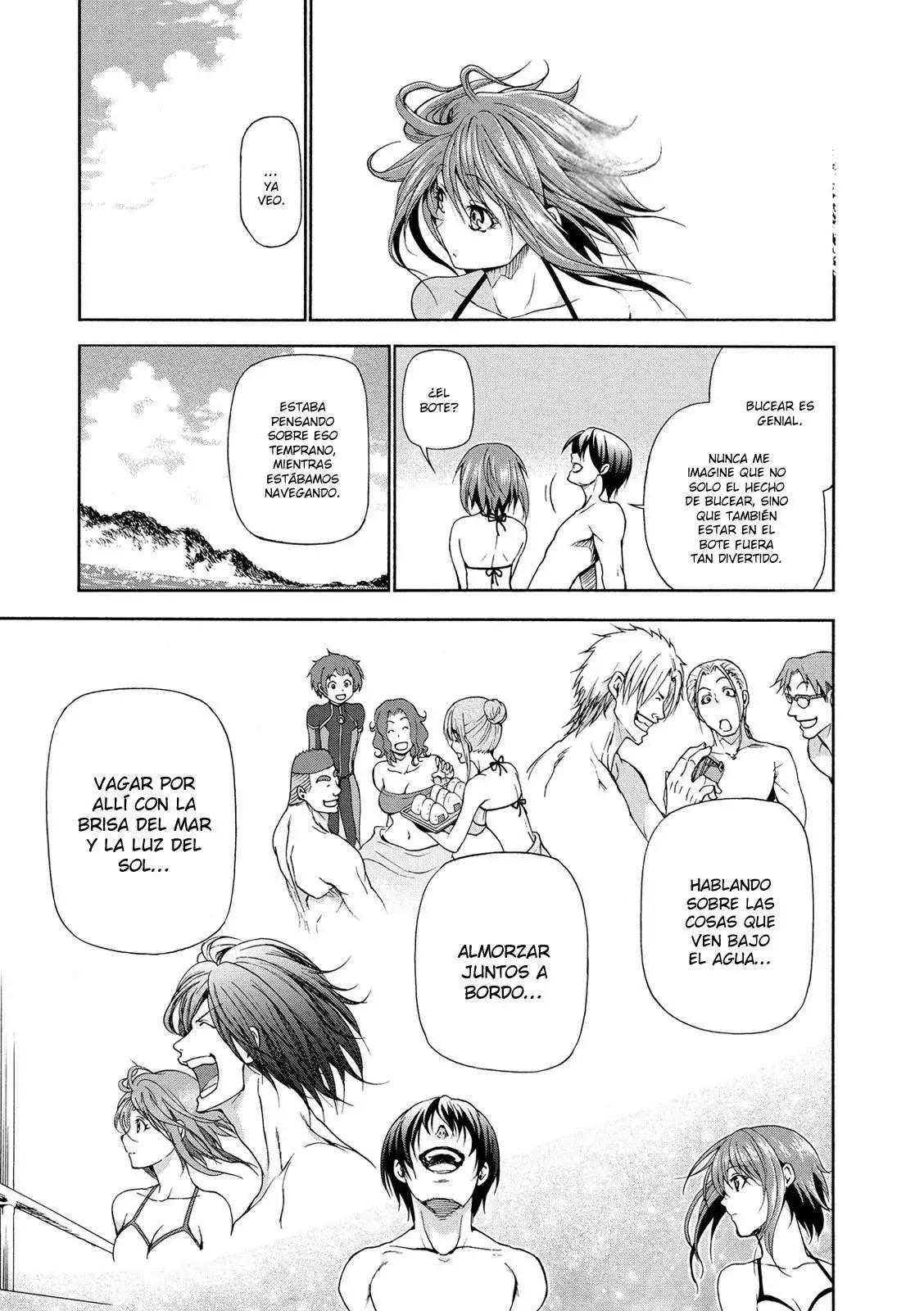 Página 29 — Grand Blue Capítulo 20