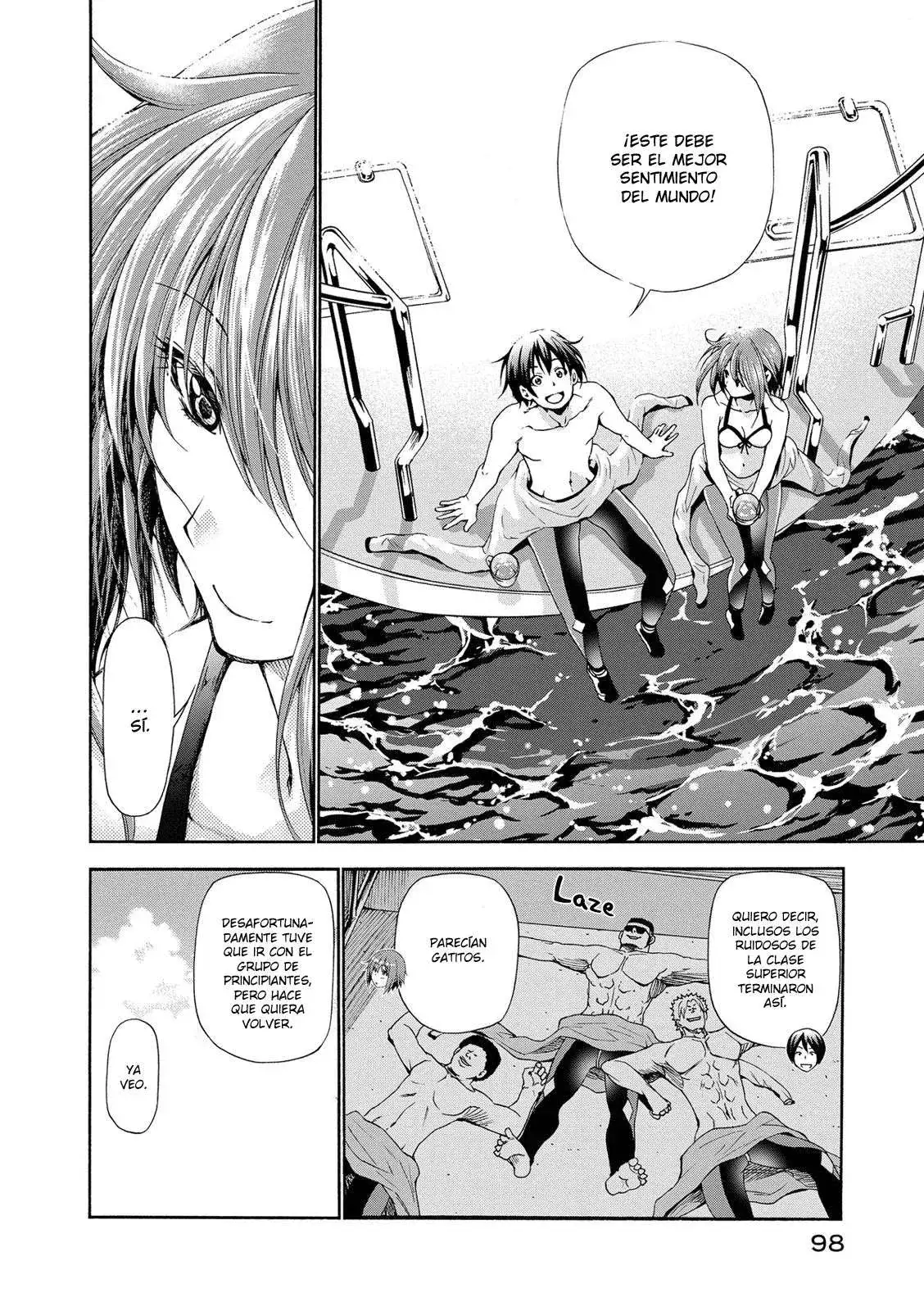 Página 30 — Grand Blue Capítulo 20