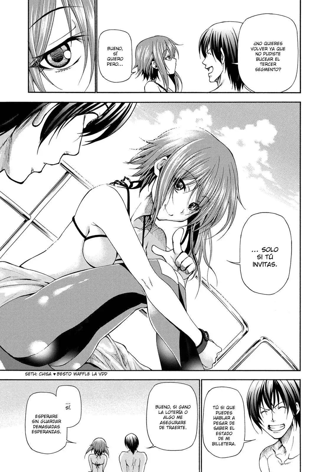 Página 31 — Grand Blue Capítulo 20