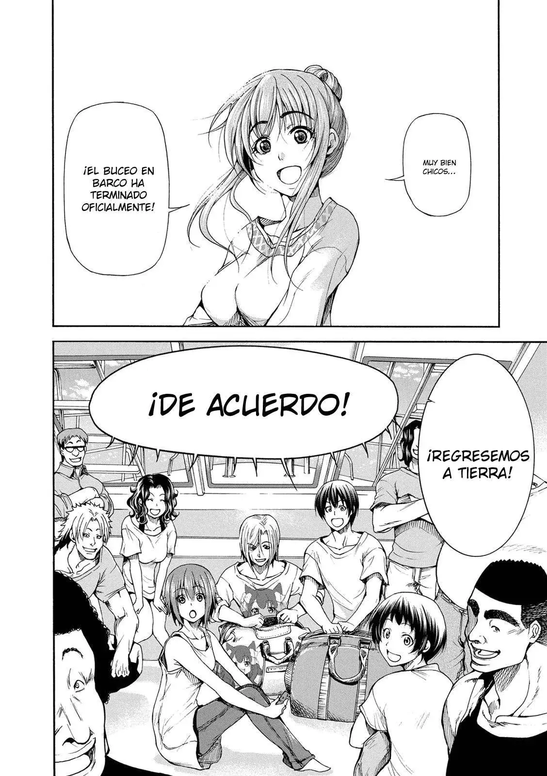 Página 32 — Grand Blue Capítulo 20
