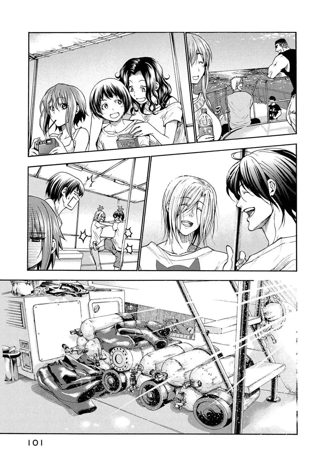 Página 33 — Grand Blue Capítulo 20