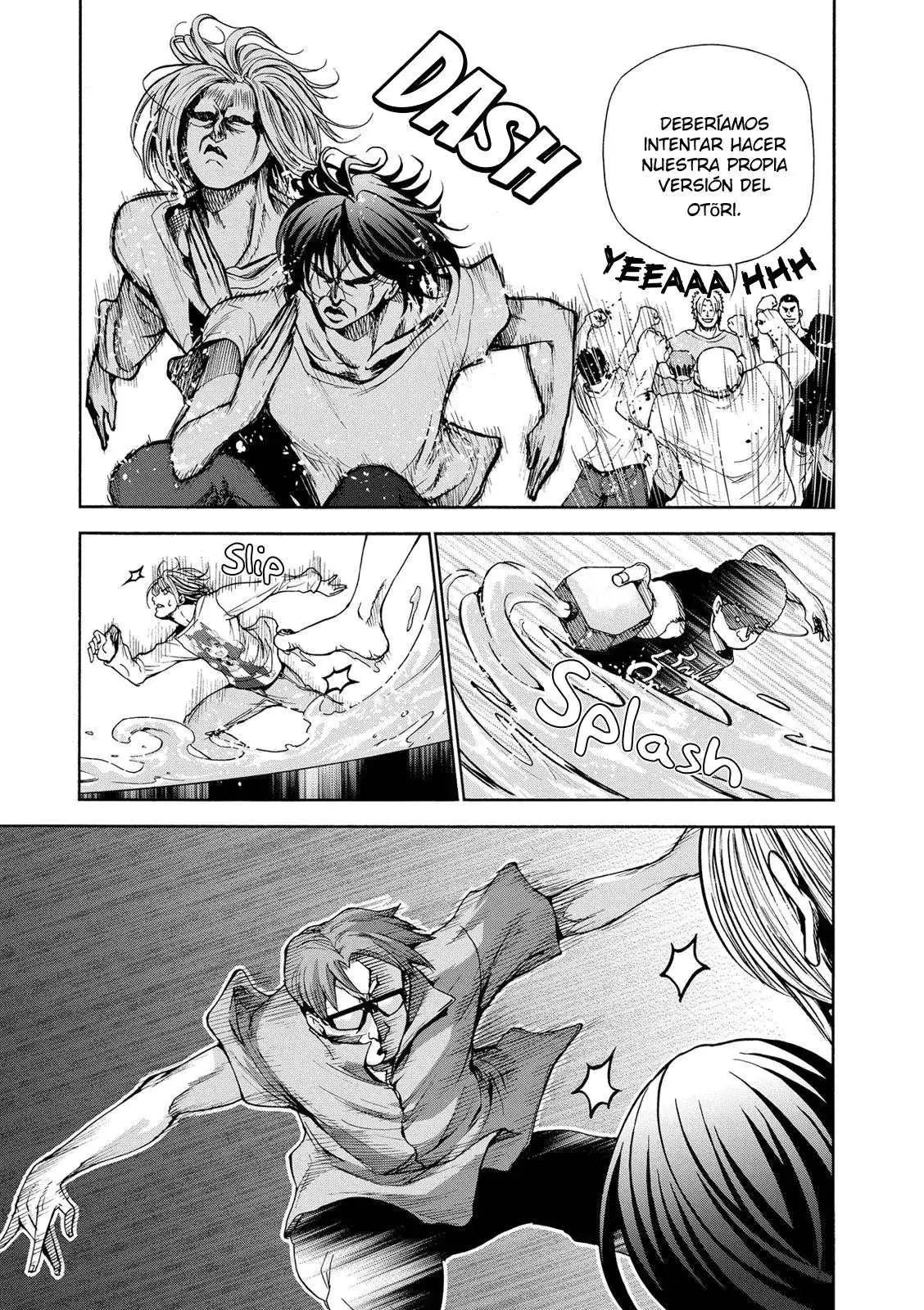 Página 36 — Grand Blue Capítulo 20