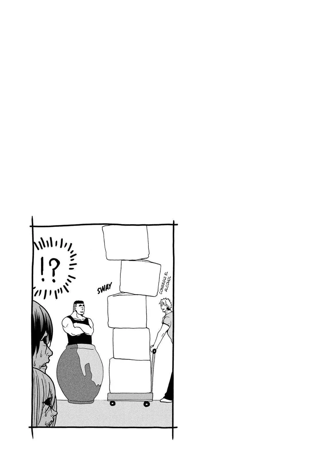 Página 38 — Grand Blue Capítulo 20
