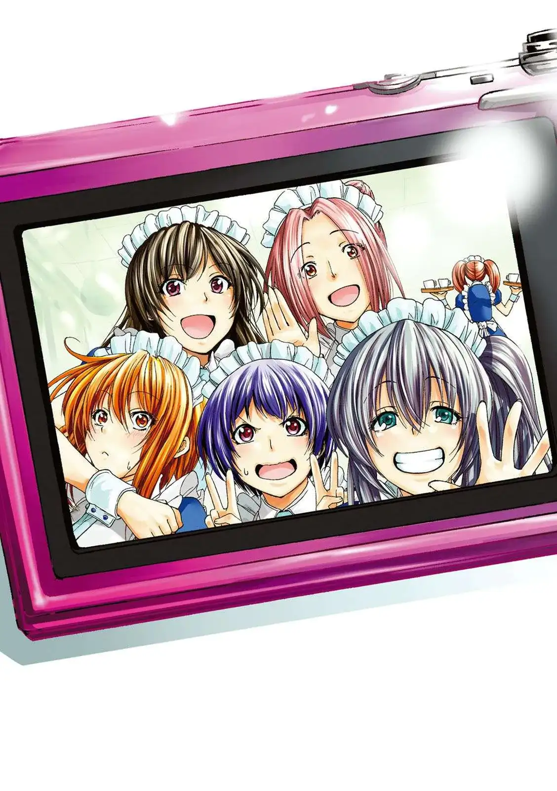 Página 3 — Grand Blue Capítulo 22