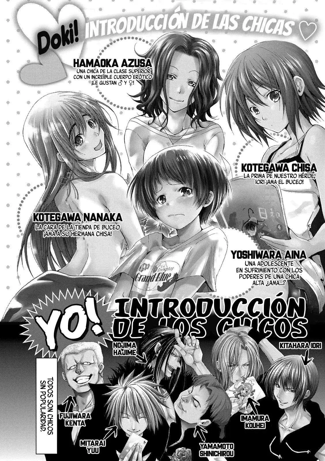 Página 5 — Grand Blue Capítulo 22