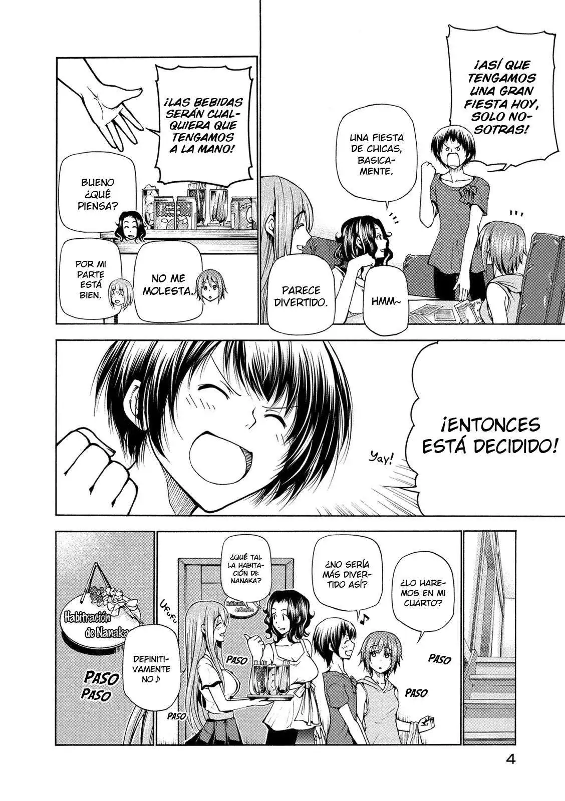 Página 7 — Grand Blue Capítulo 22