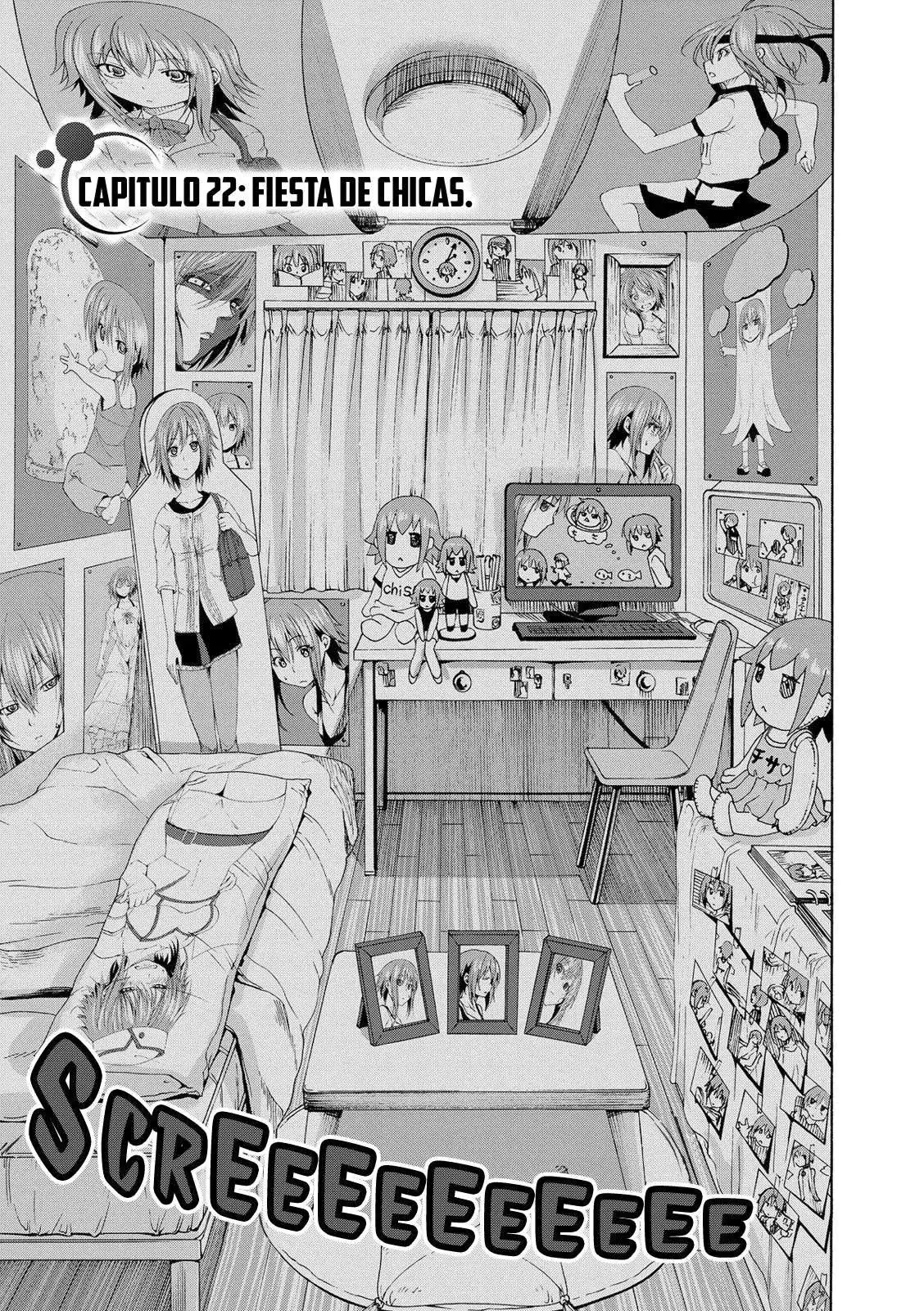 Página 8 — Grand Blue Capítulo 22