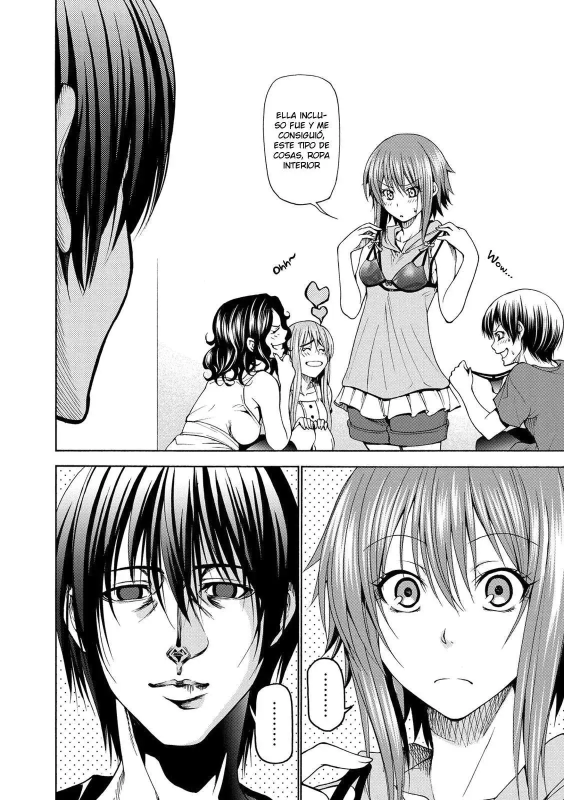 Página 11 — Grand Blue Capítulo 22