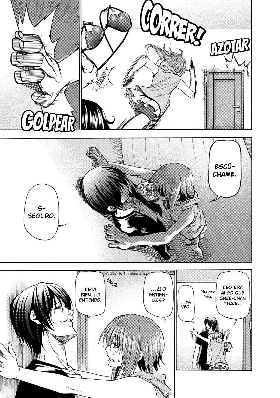 Página 12 — Grand Blue Capítulo 22