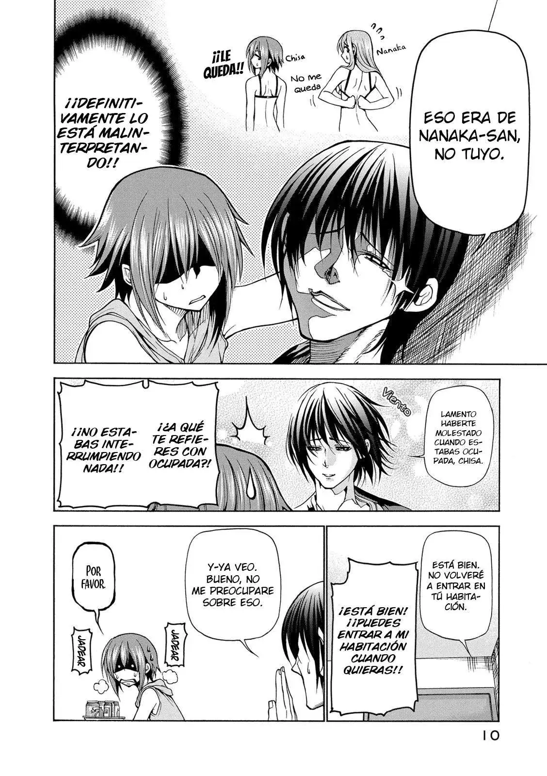 Página 13 — Grand Blue Capítulo 22