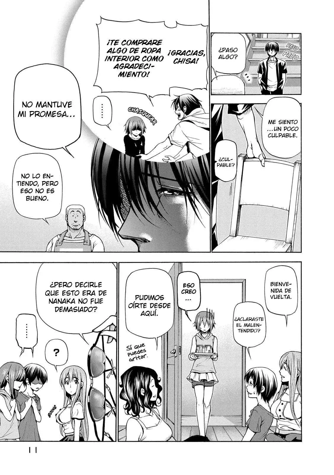 Página 14 — Grand Blue Capítulo 22