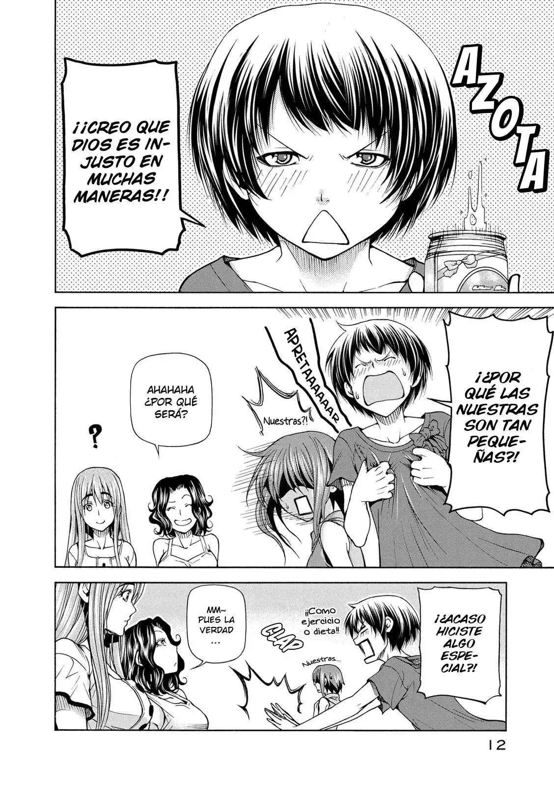 Página 15 — Grand Blue Capítulo 22