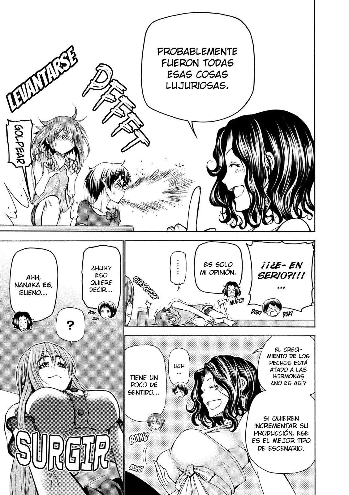 Página 16 — Grand Blue Capítulo 22
