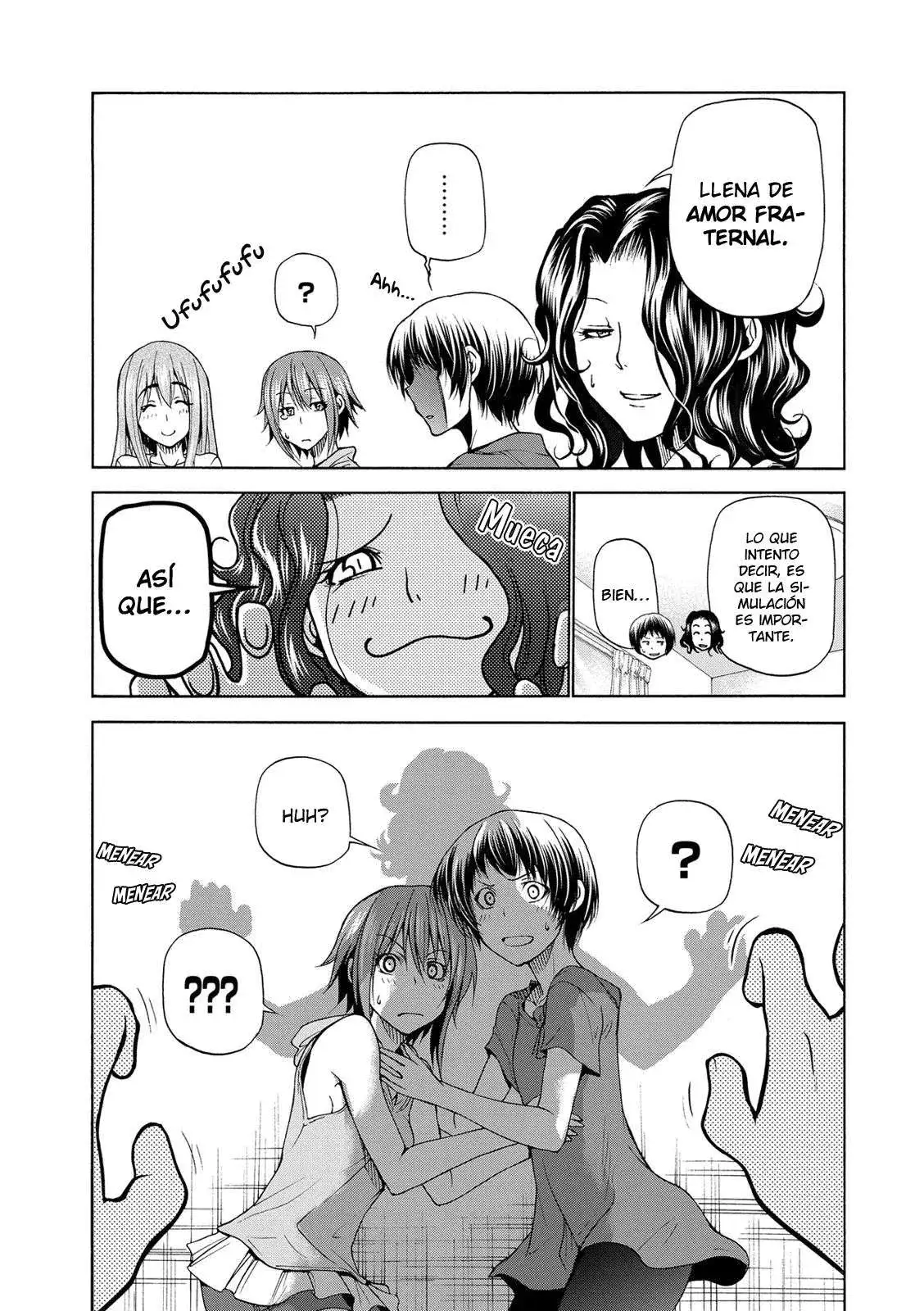 Página 17 — Grand Blue Capítulo 22